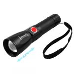Фонарь Police P530-P50, ЗУ Type-C, 1x18650/3xAAA, zoom, индикация заряда