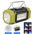 Ліхтар переносний LS-228-LED WHITE+RED+BLUE+YELLO