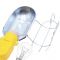 Фонарь переносной WORKING PLD-009, 40W E27, 220V, кабель 10м, крюк