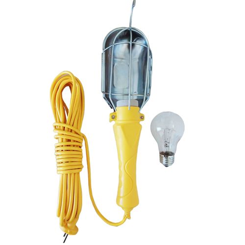 Фонарь переносной WORKING PLD-009, 40W E27, 220V, кабель 10м, крюк
