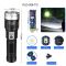 Ліхтар PLD-008 WHITE LASER LED PM10-TG, Li-Ion акумулятор, power bank, індикація заряду, ЗУ Type-C, zoom