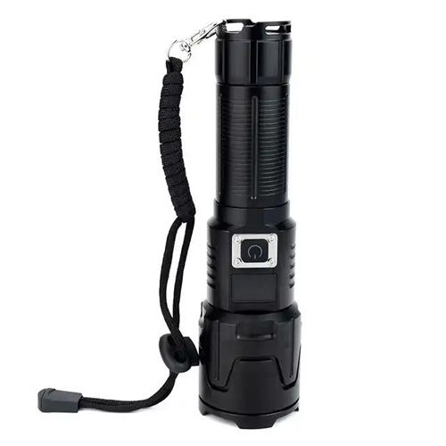 Фонарь ручной PLD-2301 WHITE LASER LED PM30-TG, 1х26650, Power bank, Waterproof, индикатор зарядки, ЗУ Type-C