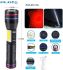 Фонарь ручной PLD-231 WHITE LASER LED PM10-TG+COB(white+red), 1х26650, power bank, индикатор зарядки, ЗУ Type-C 