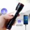 Фонарь ручной PLD-231 WHITE LASER LED PM10-TG+COB(white+red), 1х26650, power bank, индикатор зарядки, ЗУ Type-C 