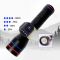 Фонарь ручной PLD-231 WHITE LASER LED PM10-TG+COB(white+red), 1х26650, power bank, индикатор зарядки, ЗУ Type-C 
