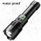 Ліхтарик ручний PLD-501 WHITE LASER LED PM10-TG, 1х26650, Power bank, Waterproof, індикація заряду, ЗУ Type-C