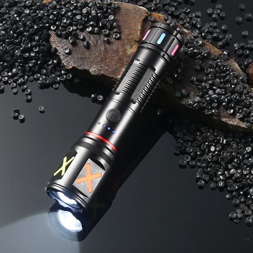Ліхтарик ручний PLD CA166-3 PM10-TG, 1х18650, индикация заряда, ЗУ Type-C, zoom