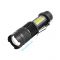 Фонарь Bailong  525/8468-XPE+COB, Li-Ion аккум., ЗУ microUSB