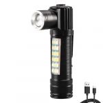 Фонарь налобный SY-2209-Р50+18SMD(RGB), Li-Ion аккум., индикация заряда, ЗУ USB, zoom
