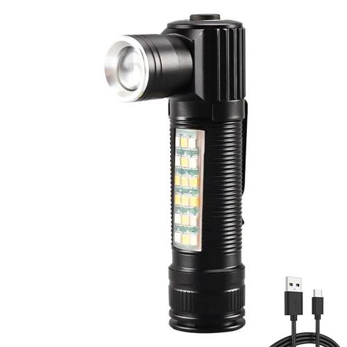 Фонарь налобный SY-2209-Р50+18SMD(RGB), Li-Ion аккум., индикация заряда, ЗУ USB, zoom
