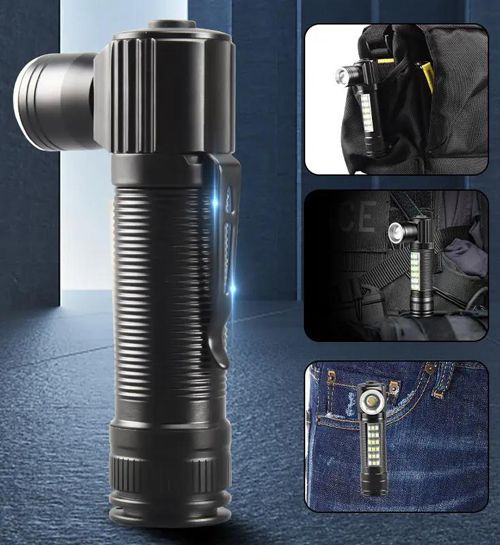 Фонарь налобный SY-2209-Р50+18SMD(RGB), Li-Ion аккум., индикация заряда, ЗУ USB, zoom