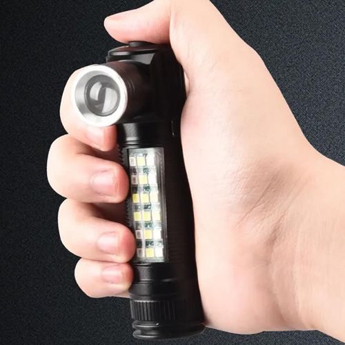 Фонарь налобный SY-2209-Р50+18SMD(RGB), Li-Ion аккум., индикация заряда, ЗУ USB, zoom