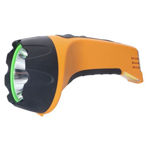 Фонарь X-Balog T60-3W+COB, Li-Ion аккум., индикация заряда, крюк, ЗУ Type-C