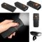 Фонарь TK-3(Q33)-3T6, IPX5, встроенный аккумулятор, ЗУ micro USB