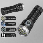 Фонарь W5185-8XHP360