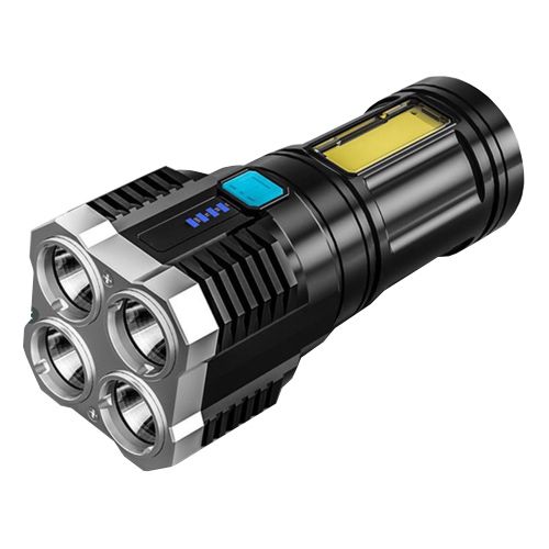 Фонарь Police X509-4LED+COB, ЗУ micro USB