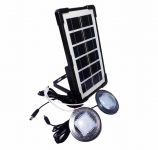 Портативная станция GDLite GD-07A солнечная панель