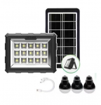 Портативная солничная станция GDLite GD-106 панель, 3 лампы