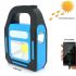 Фонарь кемпинг переносной HB-9707A-1LED+COB+LED