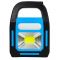 Фонарь кемпинг переносной HB-9707A-1LED+COB+LED