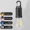 LED лампочка с аккумулятором HK-169-COB, Lithium Battery, крюк, ЗУ Type-C