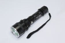 Тактический фонарик Bailong BL-A64 Green