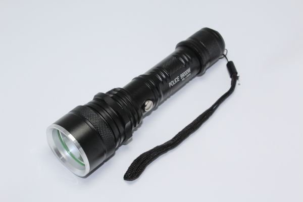 Тактический фонарик Bailong BL-A64 Green