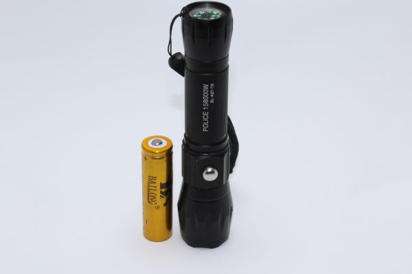Тактический фонарик Bailong BL-A27-T6