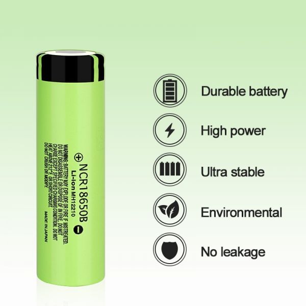  Аккумулятор Liitokala NCR18650B 3400mA