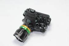 Налобный фонарь Bailong Police D22-2 + Ультрафиолет