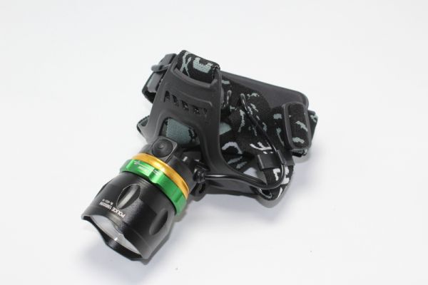 Налобный фонарь Bailong Police D22-2 + Ультрафиолет