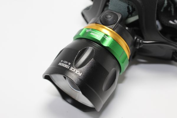 Налобный фонарь Bailong BL-D22-T6