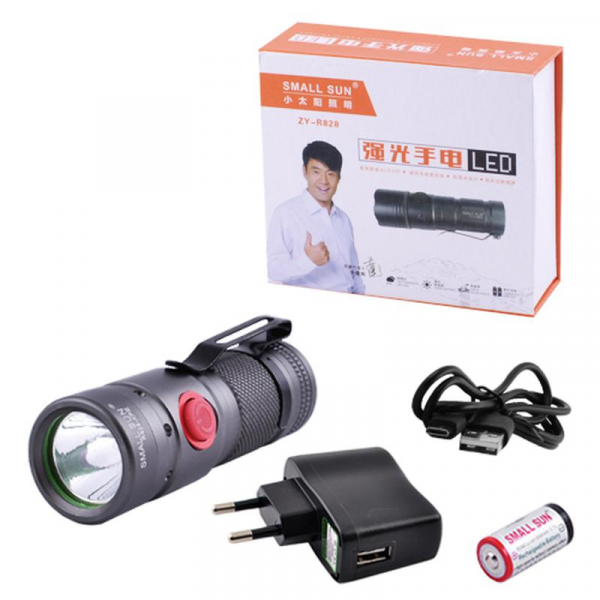 Ліхтаркарманный Small Sun R828