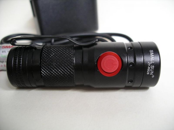 Фонарь карманный Police R828 USB V2 черный