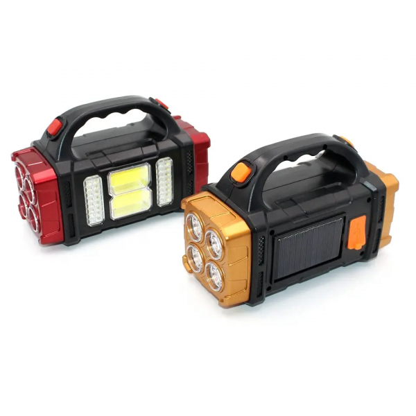 Фонарь переносной Police HB-2678-25W+2COB