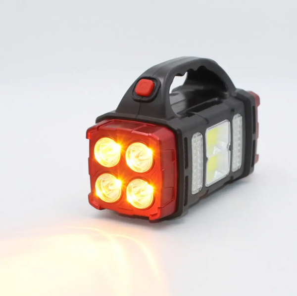 Фонарь переносной Police HB-2678-25W+2COB