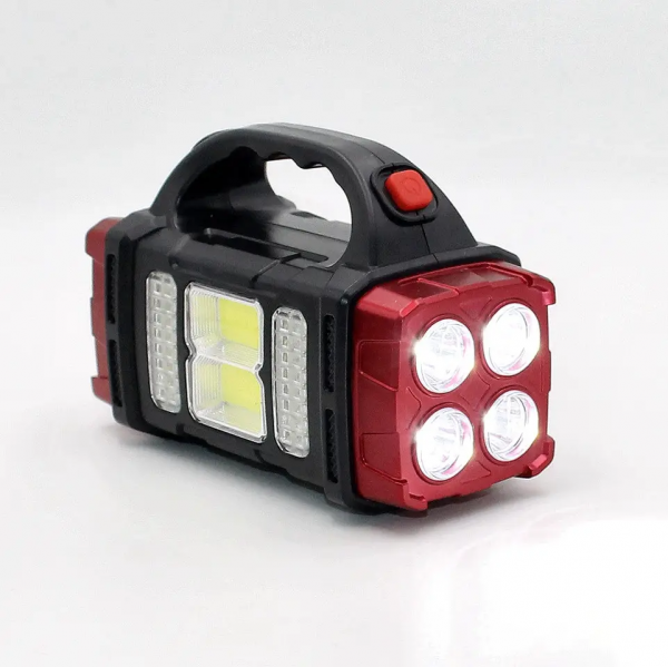 Фонарь переносной Police HB-2678-25W+2COB