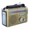 Радіоприймач FM GOLON  RX-382 USB microSD
