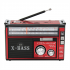 Радіоприймач FM GOLON  RX-381 USB microSD