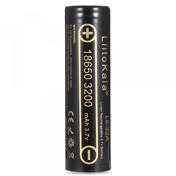 Акумуляторна LiitoKala Lii-32A 3200 mAh