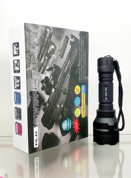 Подствольный фонарик Police BL-QC8 — фото 2