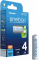 Аккумулятор Panasonic Eneloop AA 2000 мАч Ni-MH 4 шт (BK-3MCDE/4BE) оригинал