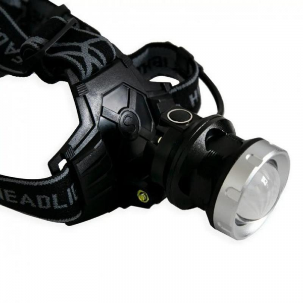 Ліхтар налобний Police BL-8070 Cree P50 USB