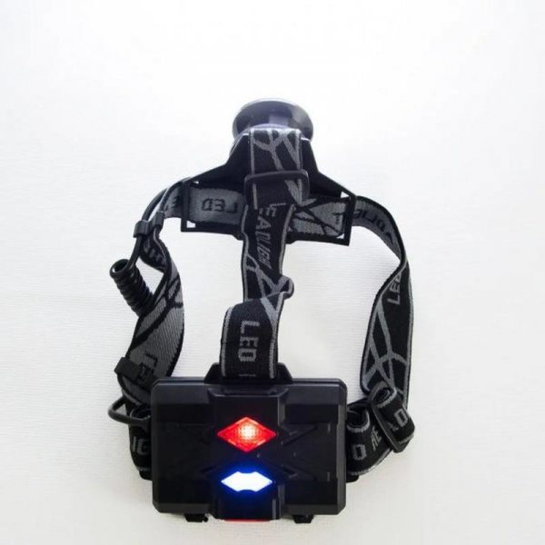 Ліхтар налобний Police BL-8070 Cree P50 USB
