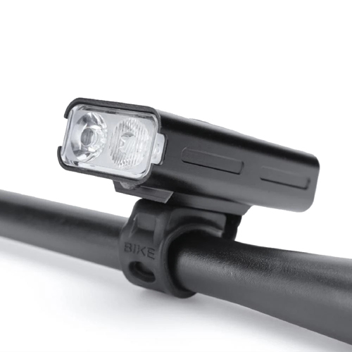 Велофонарь BK-04Pro-2T6, ALUMINUM, индикация заряда