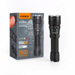 Фонарь ручной VIDEX VLF-AT255RG 2000Lm 5000K