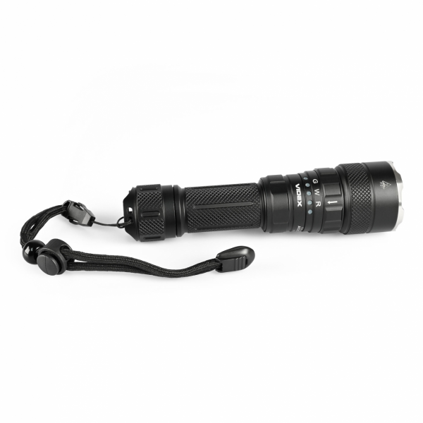 Фонарь ручной VIDEX VLF-AT255RG 2000Lm 5000K