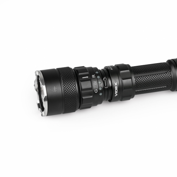 Фонарь ручной VIDEX VLF-AT255RG 2000Lm 5000K