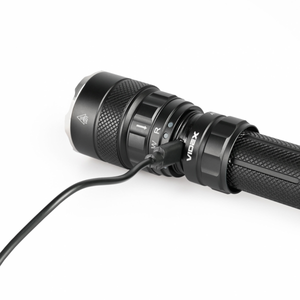 Фонарь ручной VIDEX VLF-AT255RG 2000Lm 5000K