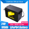 Акумулятор LiFePO4 LiitoKala 24V 100Ah